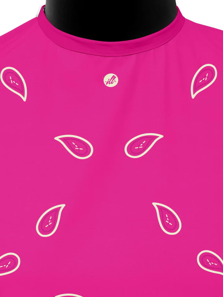 Illuzien Electric Pink Bandana v2 PRO Cape Elastic