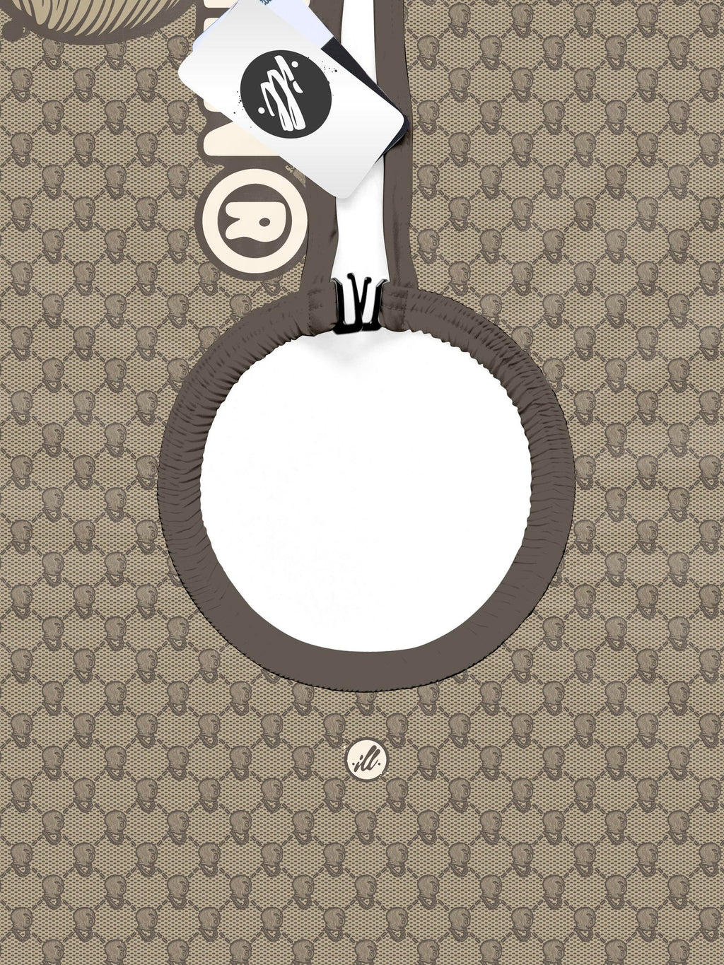 IlluzienSand Ski Mask PRO Cape Elastic