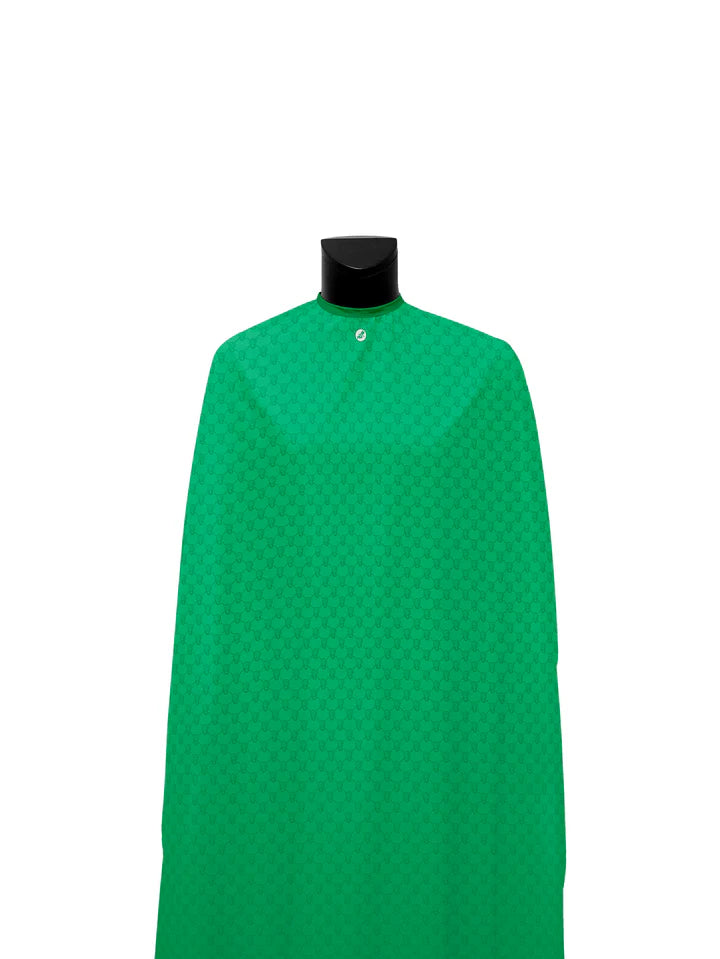 Illuzien Green Ski Mask Cape