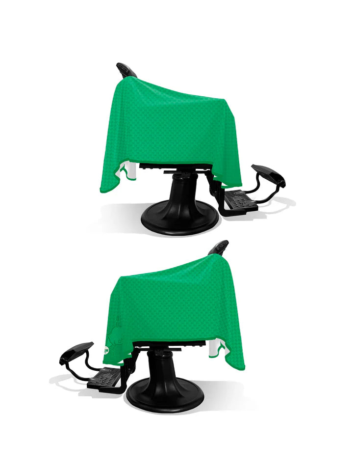 Illuzien Green Ski Mask Cape