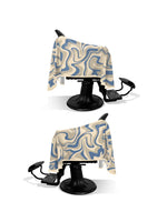Illuzien Tidal Blue Wavy PRO Cape Elastic
