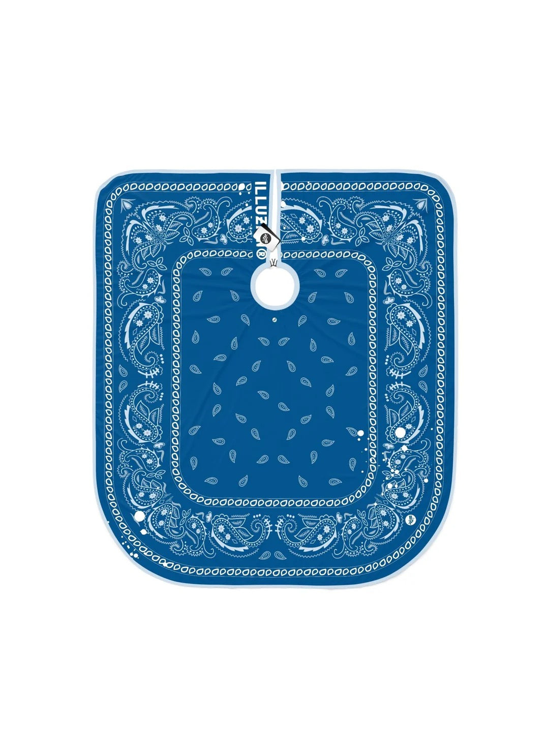 Illuzien True Blue Bandana Cape