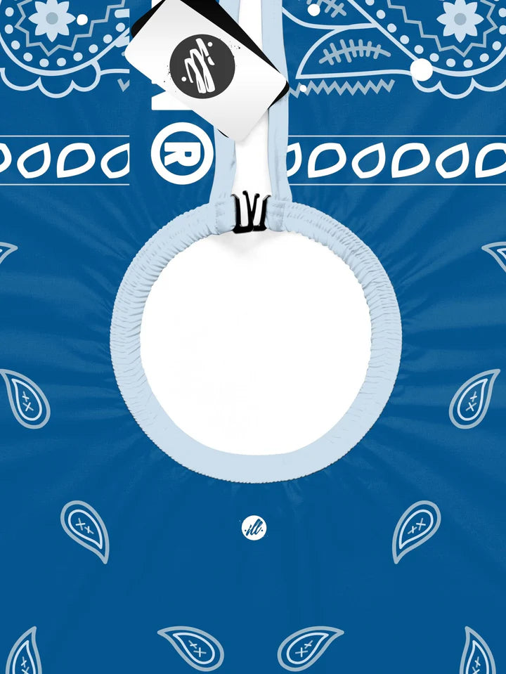 Illuzien True Blue Bandana Cape