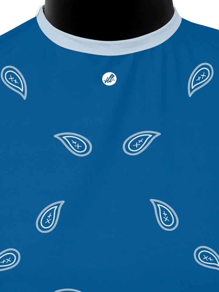 Illuzien True Blue Bandana Cape