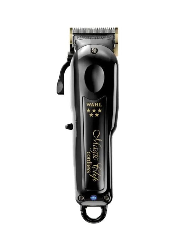 Wahl Professional 5 Star Magic Clip Cordless Clipper - Black
