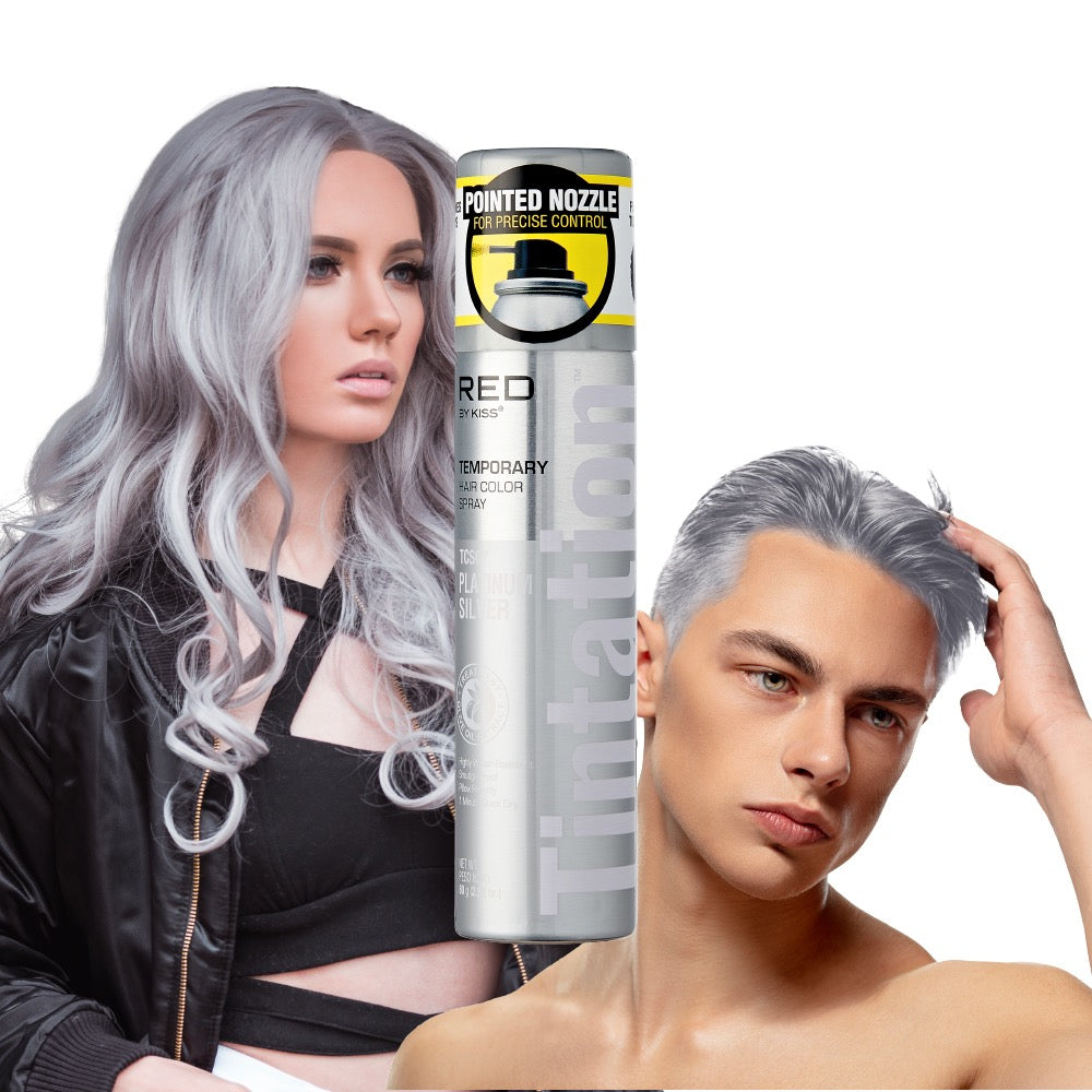 Red By Kiss Tintation Platinum TCS07 2.82oz