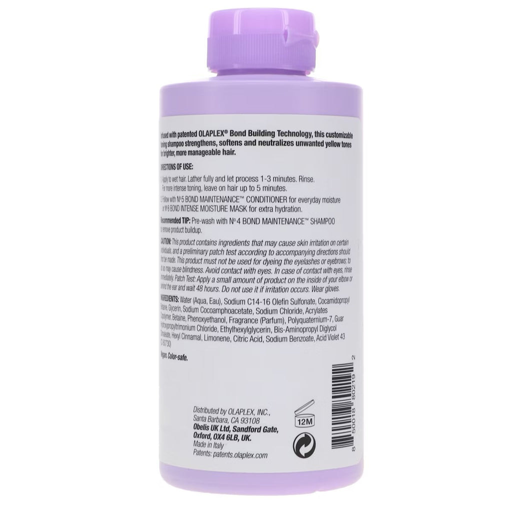 Olaplex No.4p Blonde Enhancer Toning Shampoo 8.5 oz