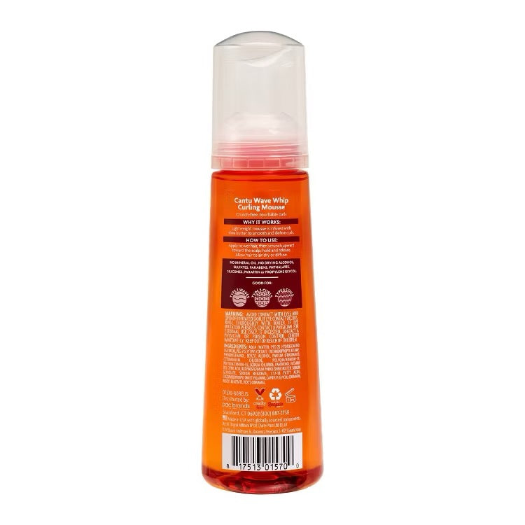 Cantu Wave Whip Curling Mousse - 8.4 fl oz