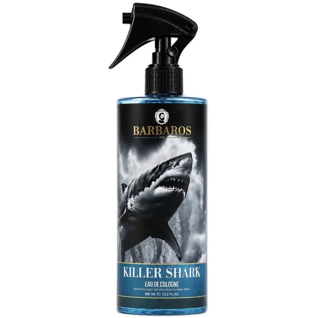 Barbaros Killer Shark Cologne 500ml – Men's Cologne & Aftershave