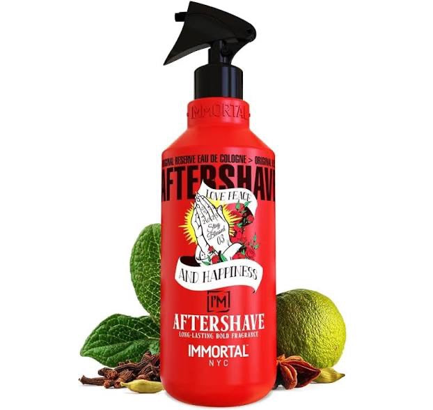 Immortal NYC Aftershave Spray Stay Blessed 03