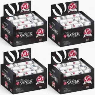 Sanek Neck Strips 1 MASTER CASE (2880 Strips) | 4 BX / 1 CS