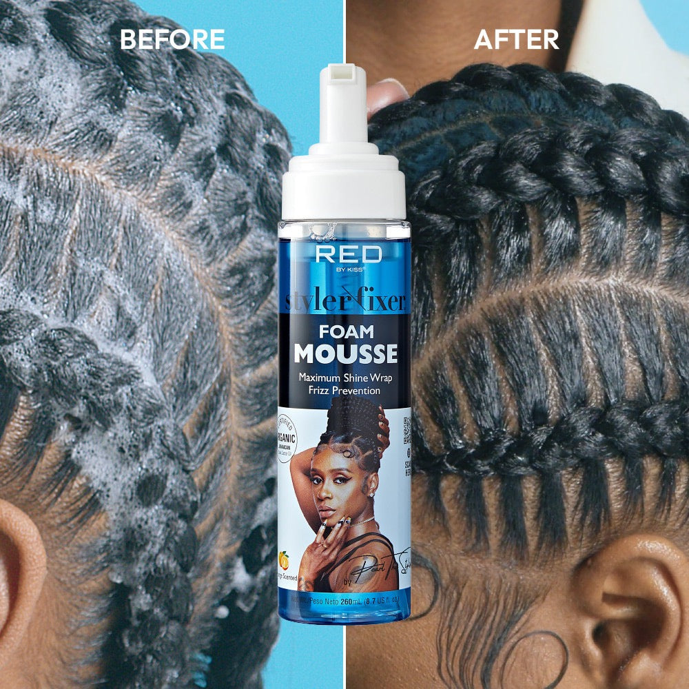 Styler Fixer Foam Mousse (8.7 US fl.oz.)