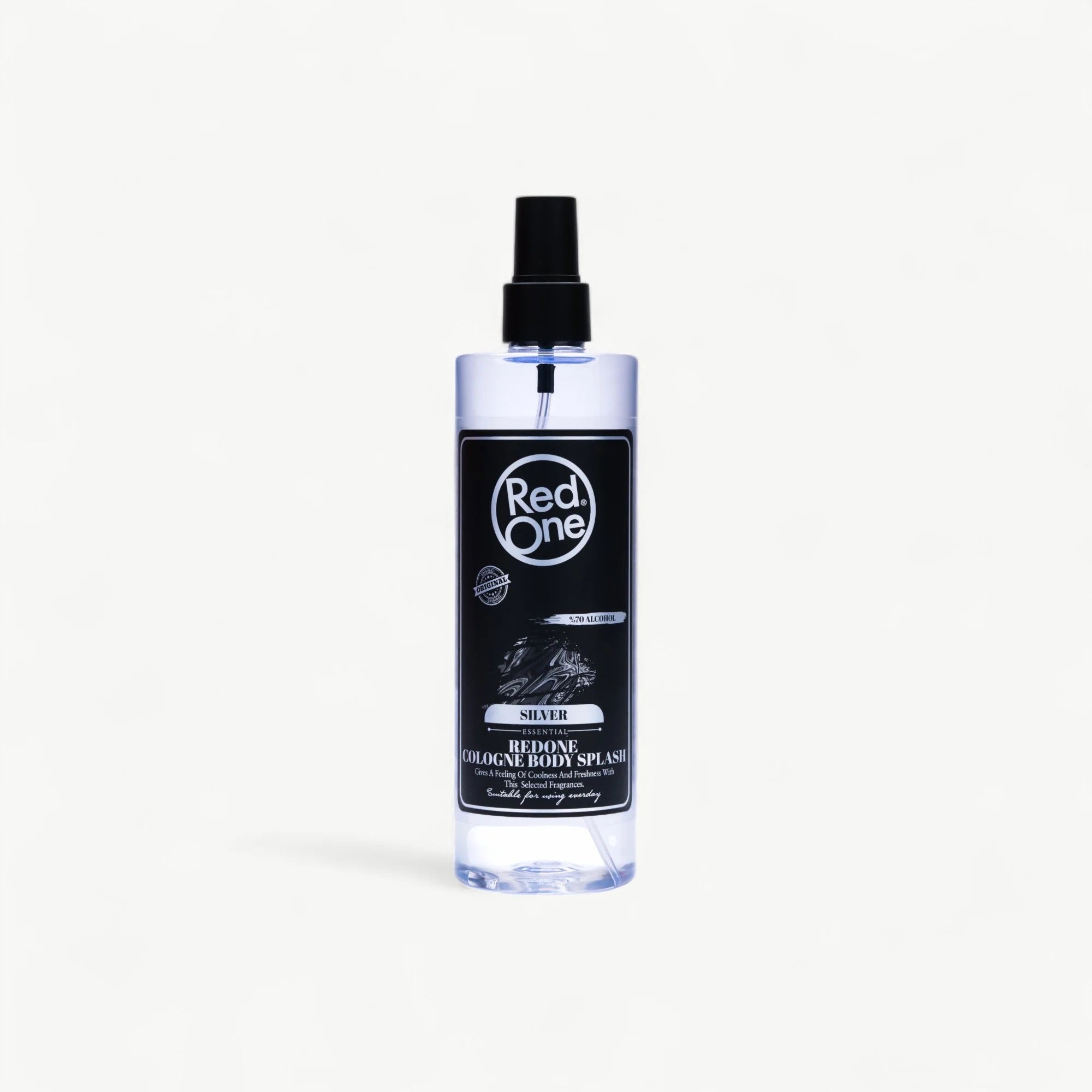 After Shave Cologne Body Splash - Silver