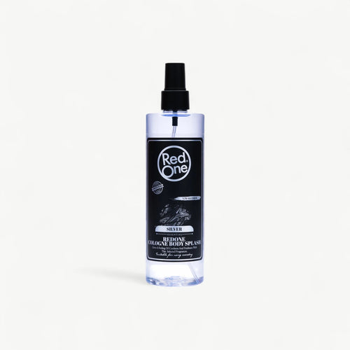 After Shave Cologne Body Splash - Silver