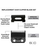 StyleCraft ECHO DLC Fixed Blade + Shallow 2.0 Cutter Blade Set (SC544B)