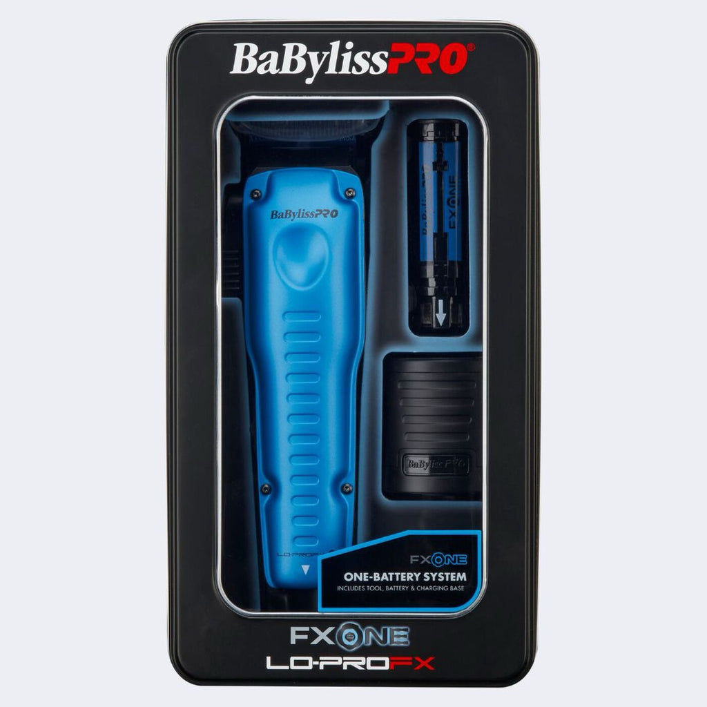 BaBylissPRO® FXONE Lo-ProFX Limited Edition Black & Blue Clipper