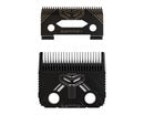 Gamma+ MIM T1000 Echo Fade Blade Set w/ Shallow 2.0 Cutter (GP540B)