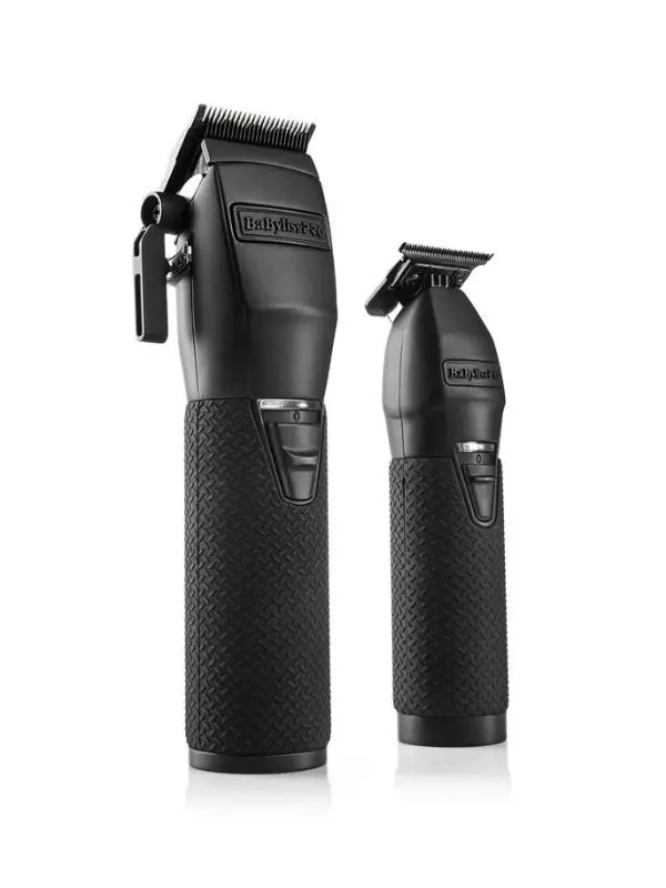 BaBylissPRO BlackFX+ All-Metal Clipper & Trimmer Prepack