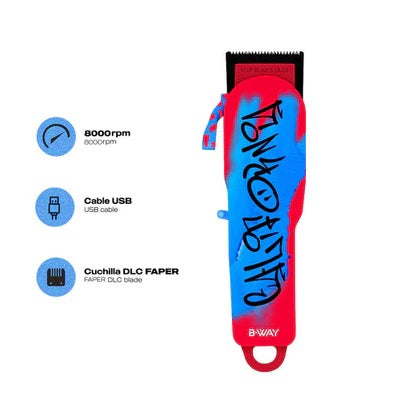B-Way California Cordless Clipper