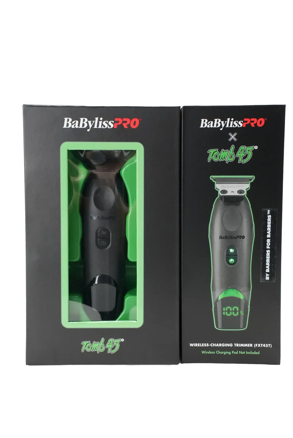 Babyliss FX Tomb45 Trimmer with F R E E Wireless Charging Pad
