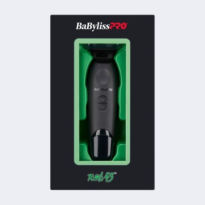 Babyliss FX Tomb45 Trimmer with F R E E Wireless Charging Pad