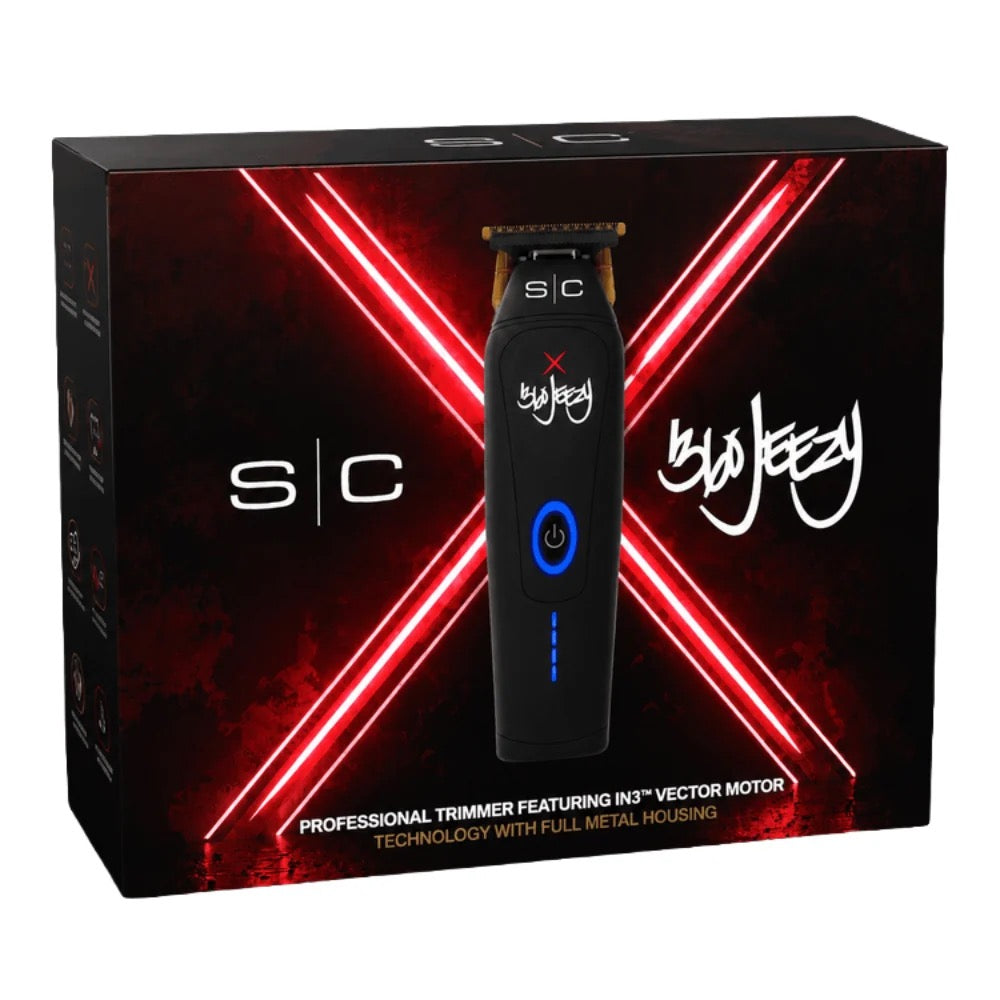 StyleCraft 360 Jeezy Cordless Trimmer w/ IN3 Vector Motor (SC423B)