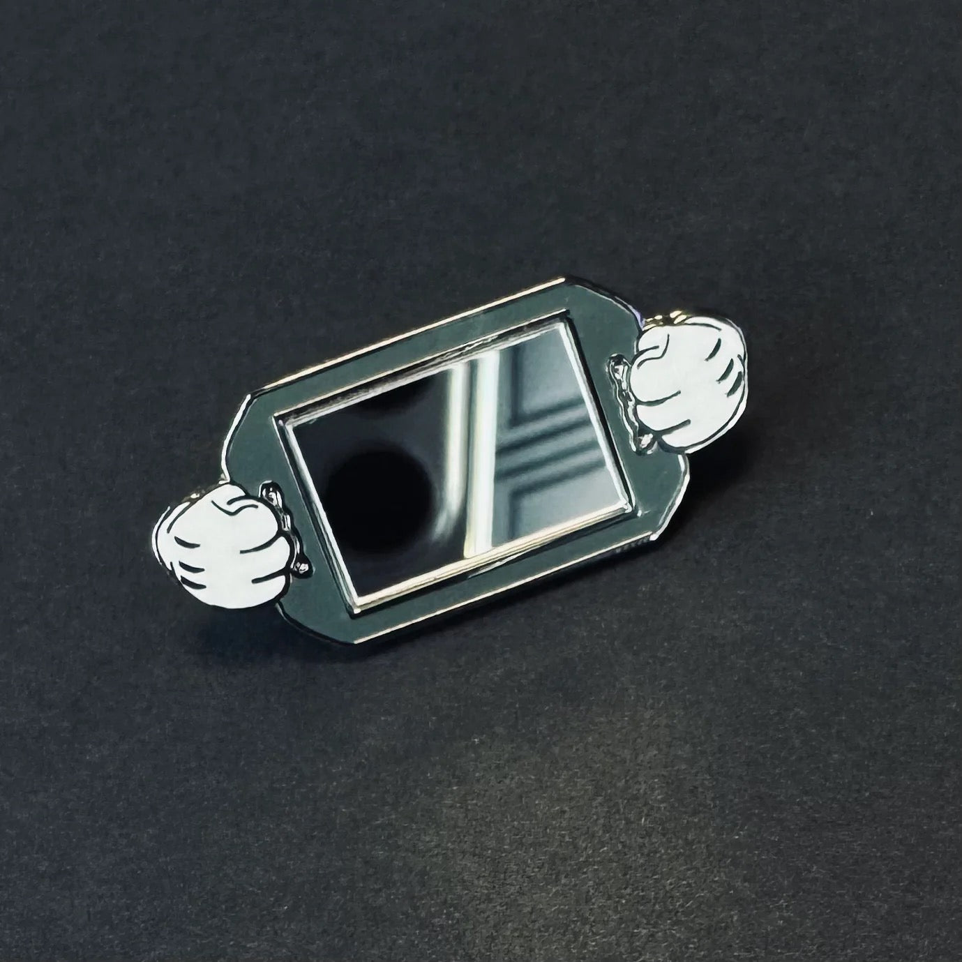 Mini Mirror Pin