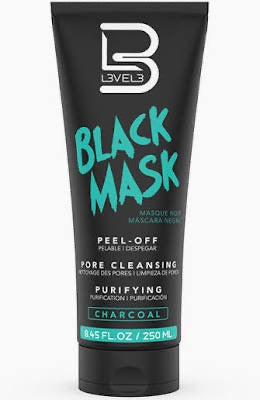 LEVEL3 Black Facial Mask