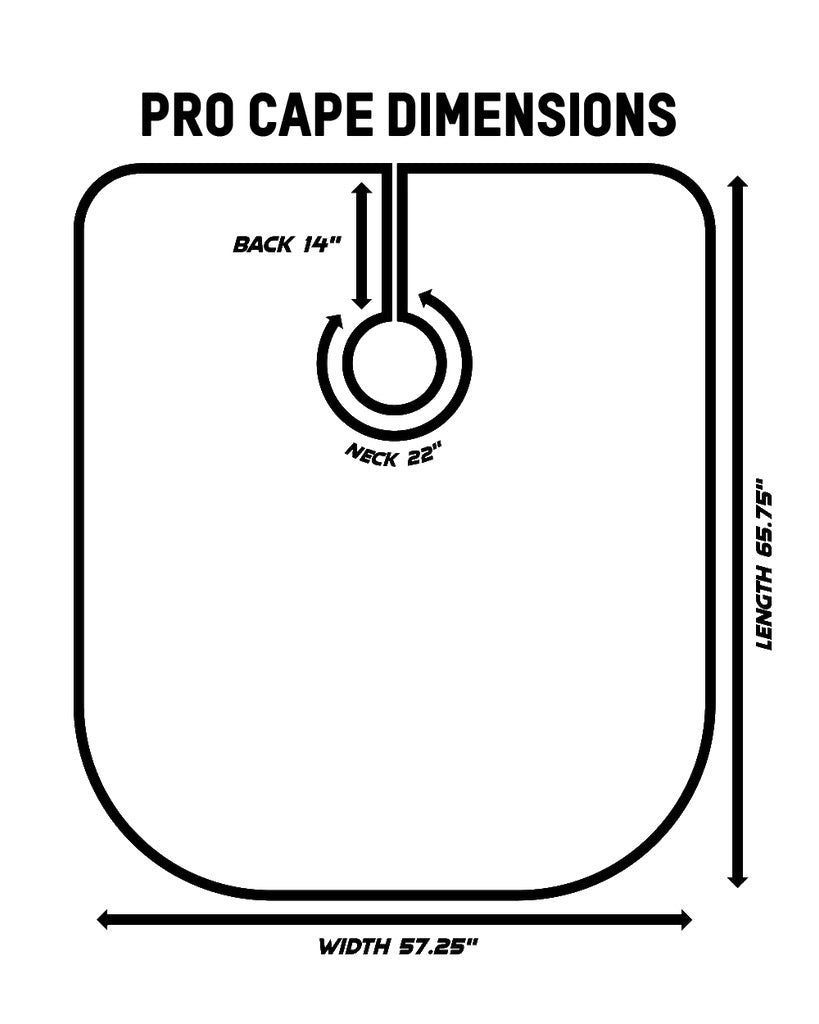 Illuzien True Blue Bandana Cape