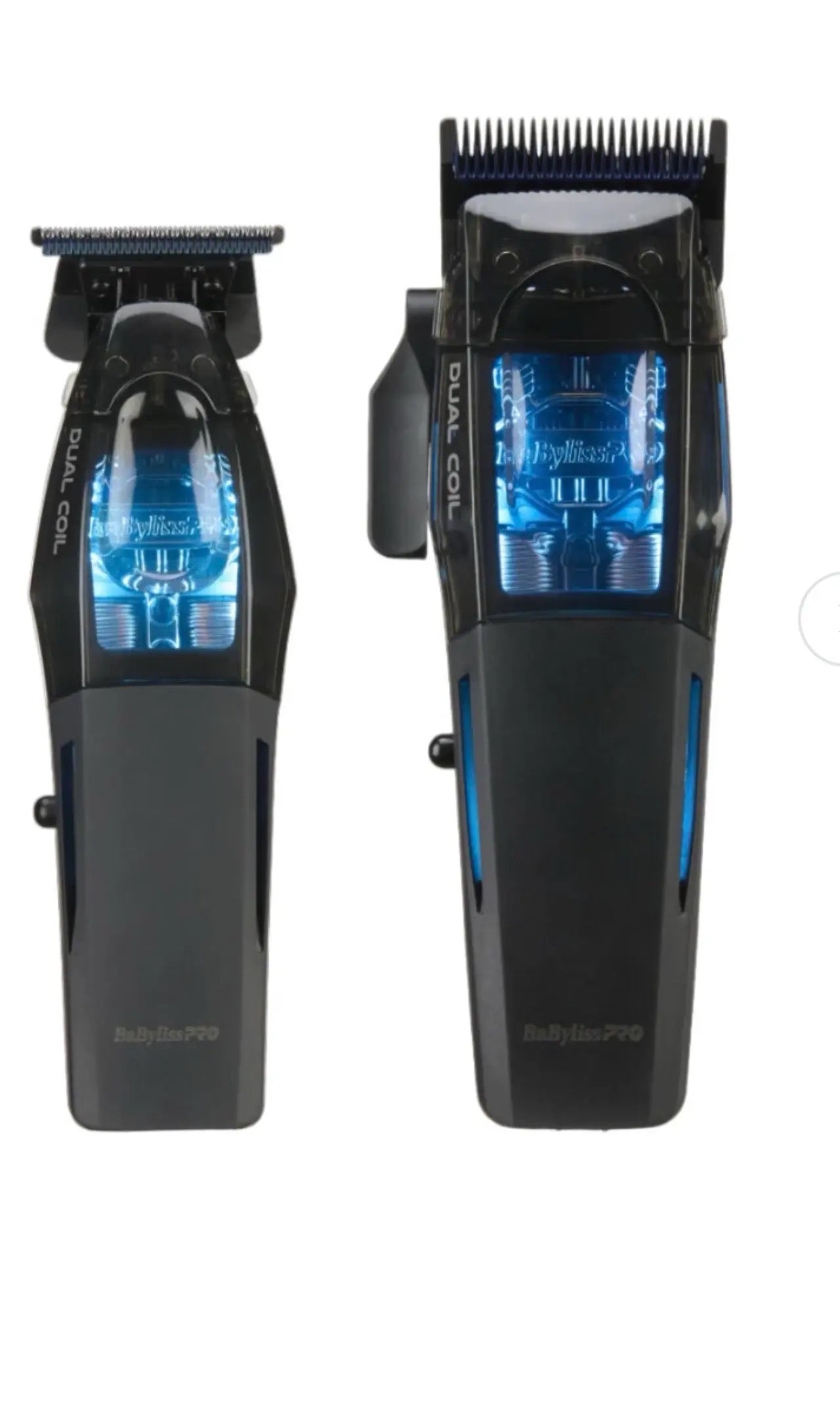 BaBylissPRO High-Performance Dual-Coil Motor Cordless Trimmer + Clipper Value Set