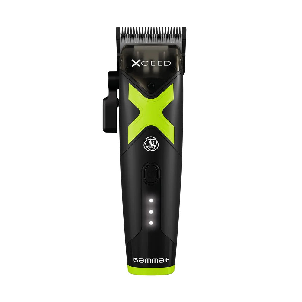 Gamma+ XCEED Professional IN2 Vector Motor Cordless Clipper (GP609B)