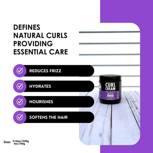 Rolda Curl Defining Curl Cream 17.63oz