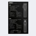 BaBylissPRO BlackFX+ All-Metal Clipper & Trimmer Prepack