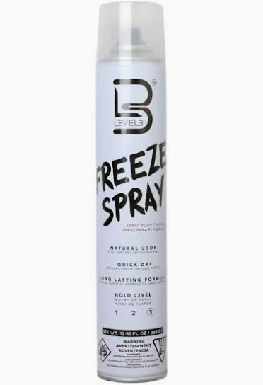 L3VEL3 Freeze Hair Spray 12.95oz
