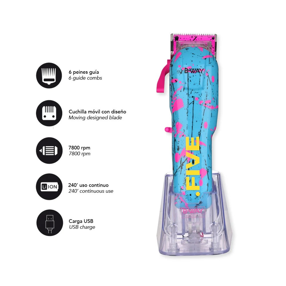 B-Way Five Cord/Cordless Clipper (BW1FIVE)