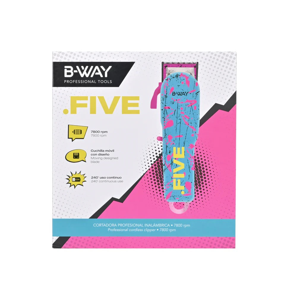 B-Way Five Cord/Cordless Clipper (BW1FIVE)