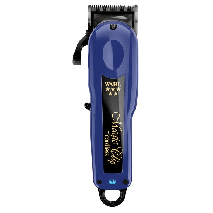 Wahl Professional 5 Star Limited Edition Magic Clip Cordless Clipper - Navy