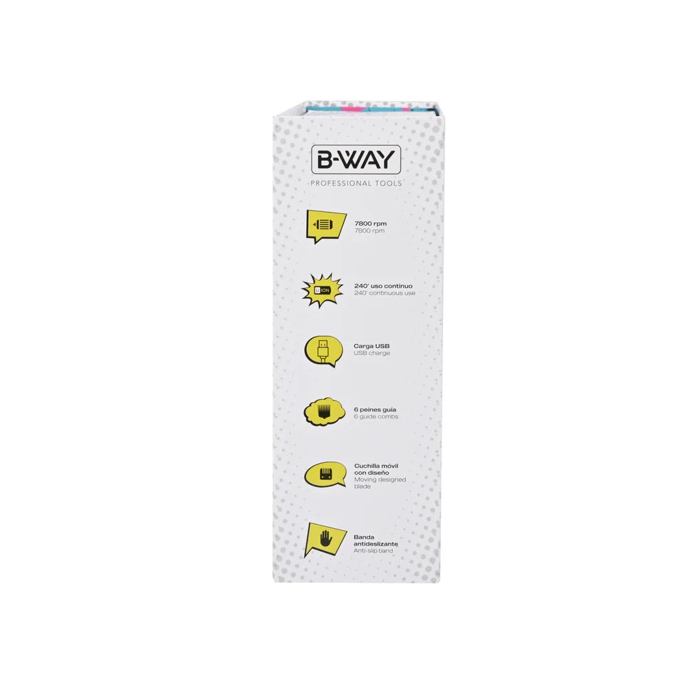 B-Way Five Cord/Cordless Clipper (BW1FIVE)