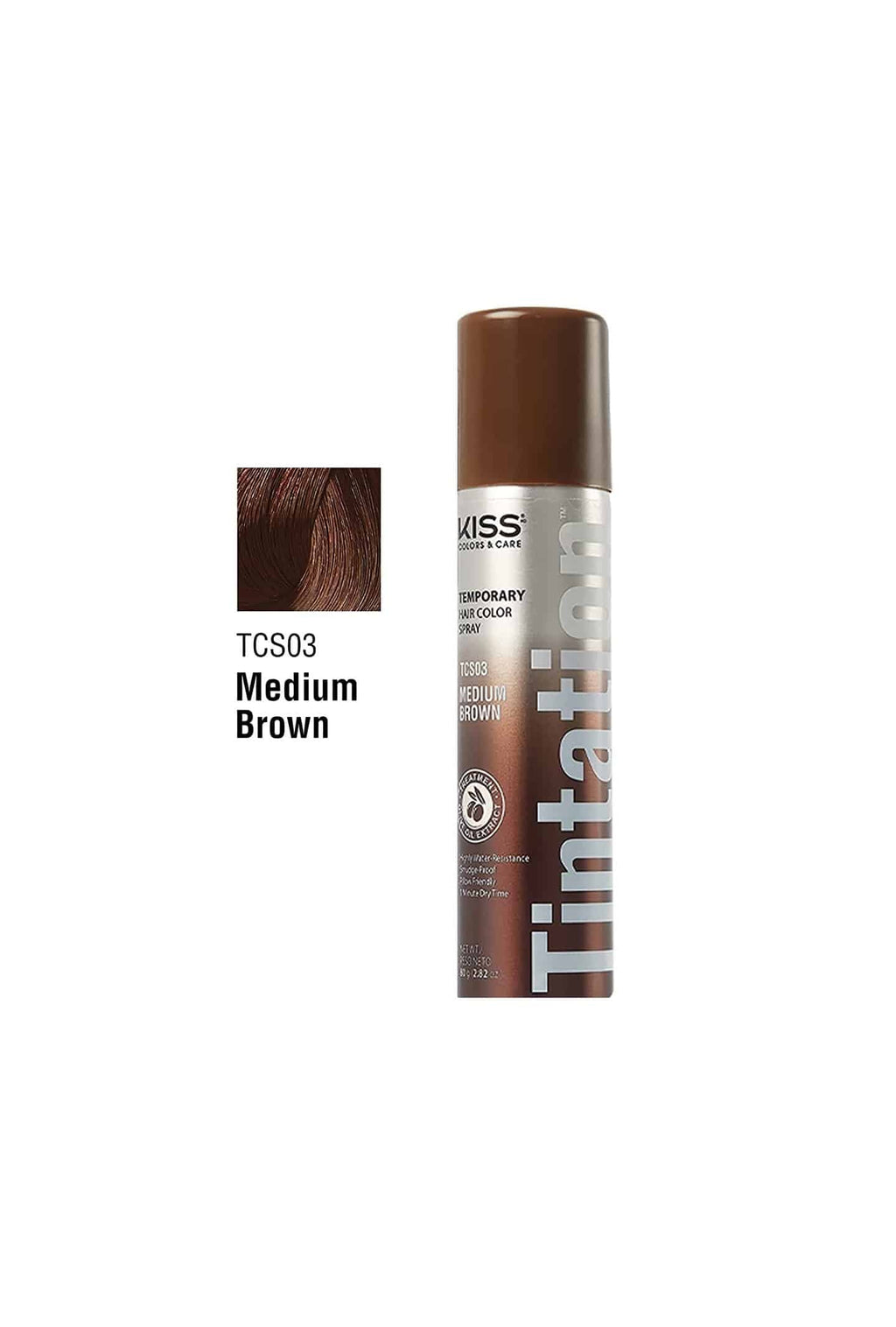 Red Kiss Express Tintation Temporary Hair Color Spray