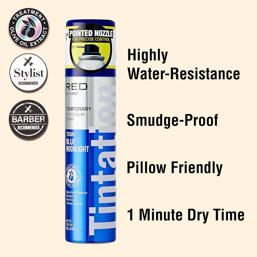 Red By Kiss TCS05 Blue Moonlight