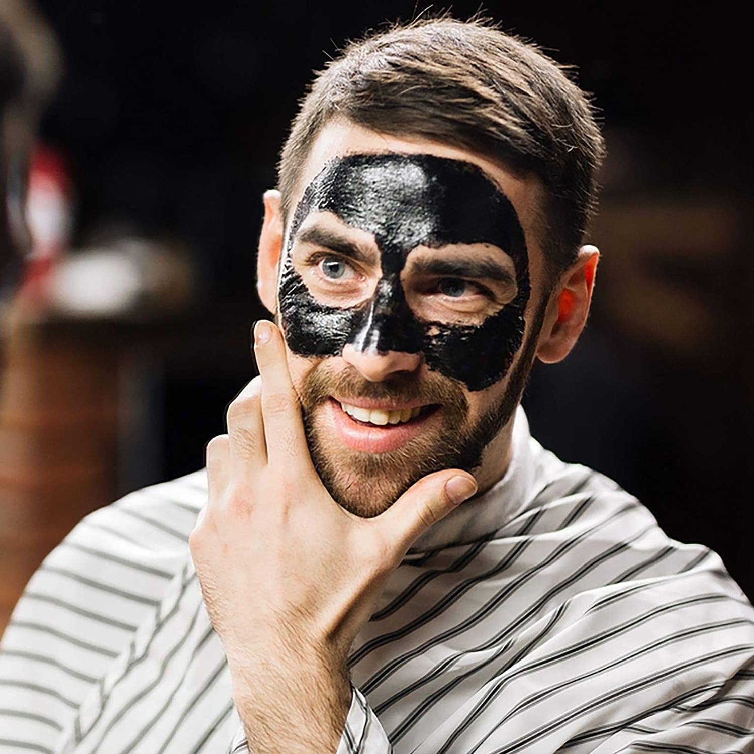 LEVEL3 Black Facial Mask