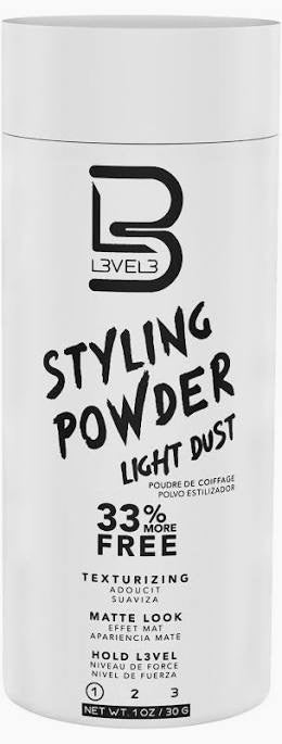 Level 3 Light Hold Styling Powder