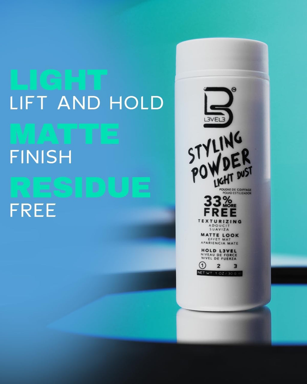 Level 3 Light Hold Styling Powder