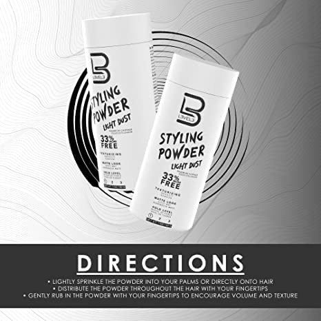 Level 3 Light Hold Styling Powder