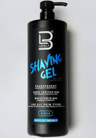 Level 3  Shaving Gel Aqua 33.8 oz