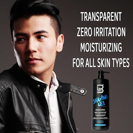 Level 3  Shaving Gel Aqua 33.8 oz