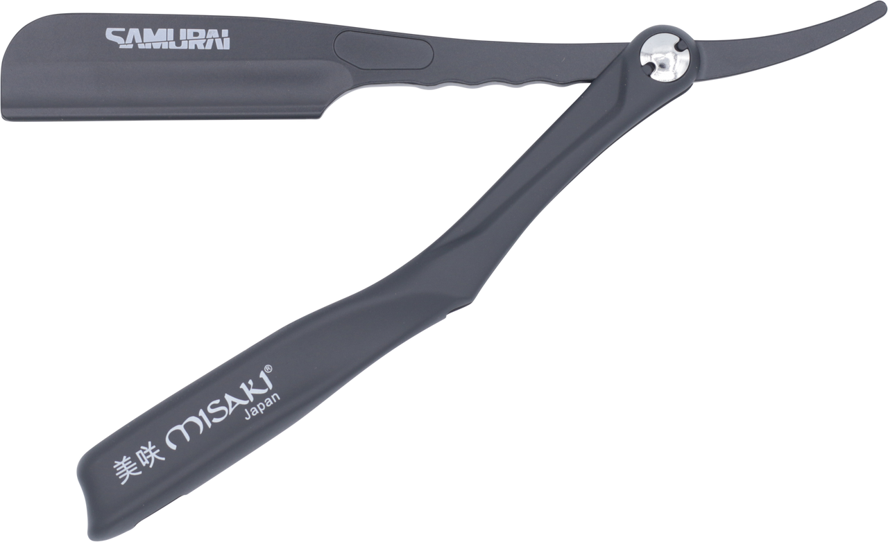 MISAKI MR-03 Samurai Pinch Type Folding Shavette Razor Holder – The ...