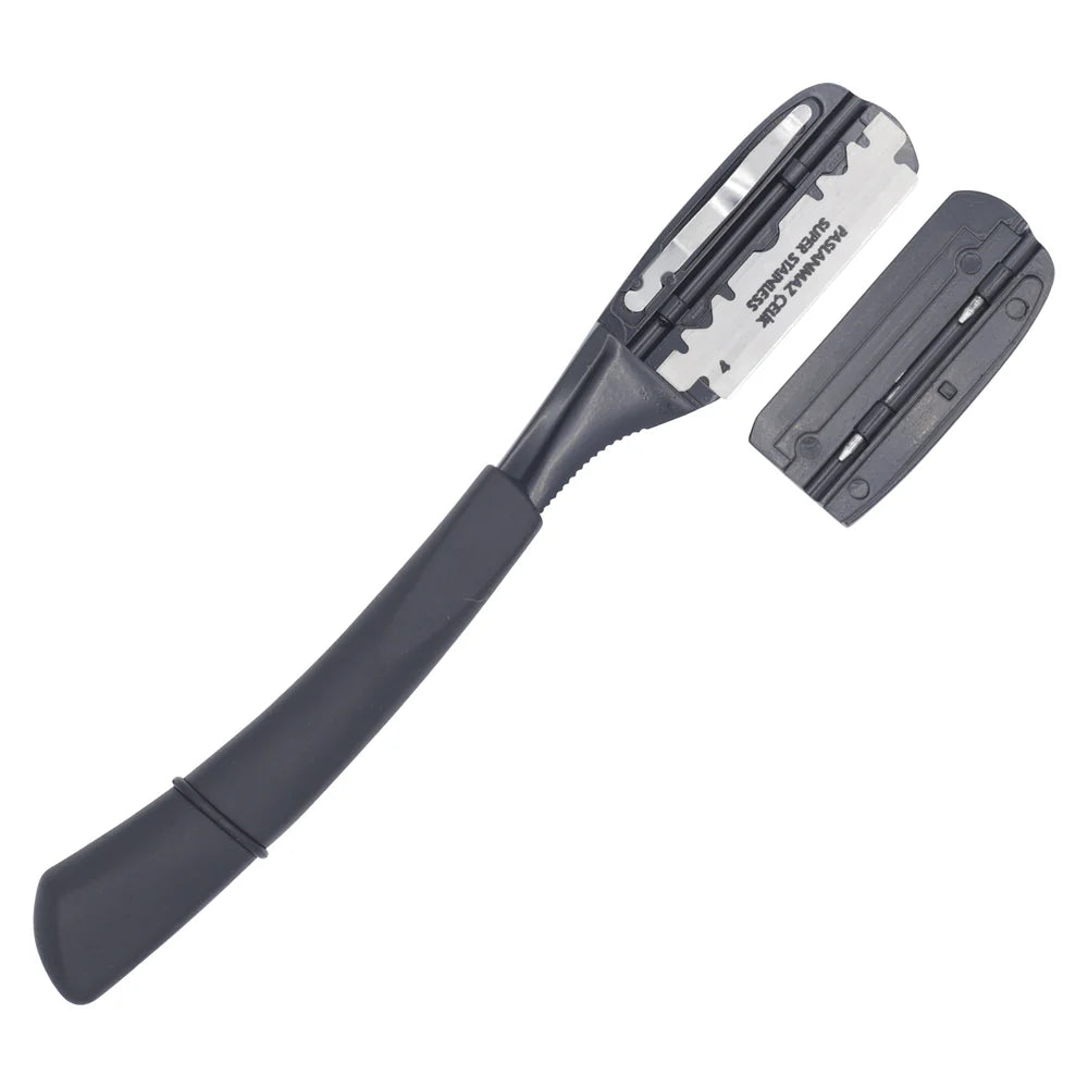 MISAKI MR-02 Katana Pinch Type Straight Shavette Razor Holder