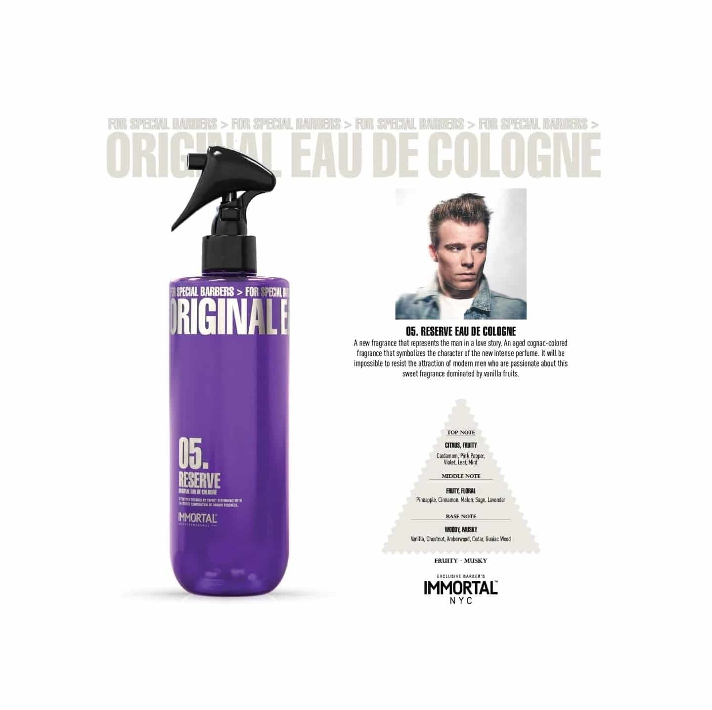 Immortal NYC Reserve Colognes 05