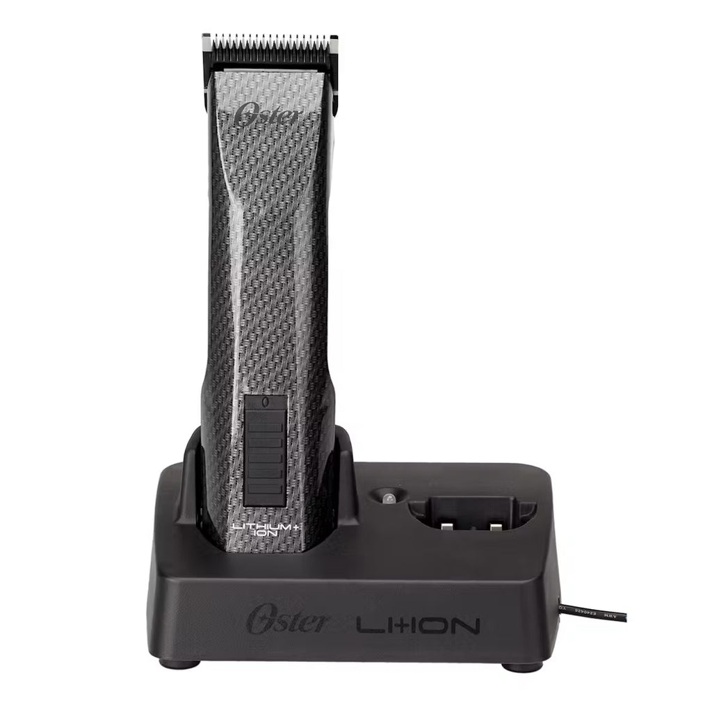 Oster® Octane® Heavy Duty Cordless Hair Clipper Powered by Lithium-Ion Battery Technology with Detachable Blades